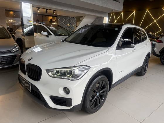 BMW X1 2.0 16V TURBO ACTIVEFLEX SDRIVE20I 4P AUTOMÁTICO